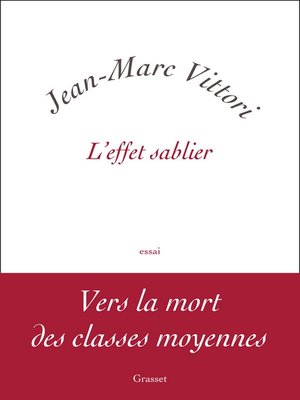 cover image of L'effet sablier